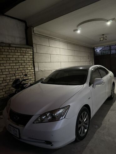 шины на13: Lexus ES: 2007 г., Седан