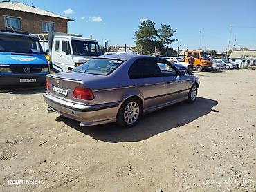 bmw 340: BMW 5 series: 1996 г., 2 л, Механика, Бензин, Седан — 3