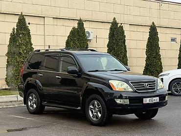 Lexus: Lexus GX: 2007 г., 4.7 л, Автомат, Бензин, Внедорожник — 2