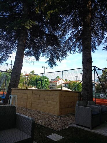 polovan namestaj обреновац – слике: Garden set, Wood