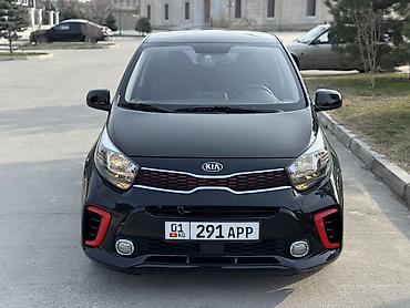 Kia: Kia Morning: 2017 г., 1 л, Автомат, Бензин, Хэтчбэк — 1