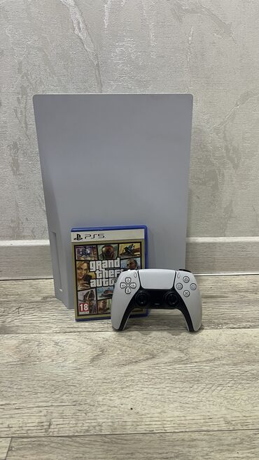 сони плейстейшен 2 бу: Продаю пс5 фат с дисководом В комплекте оригинал джойстик и игра гта