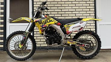 электра мото: Японец Suzuki RMZ-450 на моторе NB300 Мотор подогнан идеально — 1