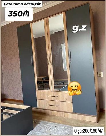 bez dəyişmək ucun komod: Dolab yeni qarderob paltar dolabı — 1