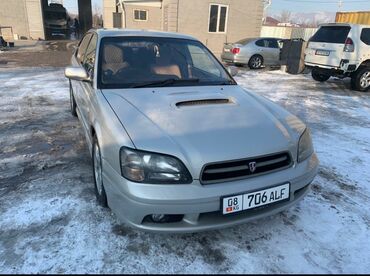 Subaru: Subaru Legacy: 1999 г., 2 л, Автомат, Газ, Седан