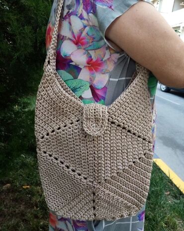 Çantalar: Сумки, рюкзаки, клатчи вязаные — 15