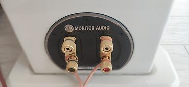 Zvučnici i stereo sistemi: Monitor Audio Silver RX8,elegantna bela klavir lak boja (za koju se — 11