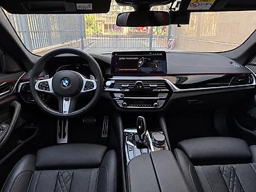 byd khan: BMW 5 series: 2021 г., 2 л, Автомат, Бензин, Седан — 9