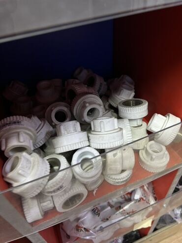 шланги для теплого пола: Адаптер, Материал: Пластик