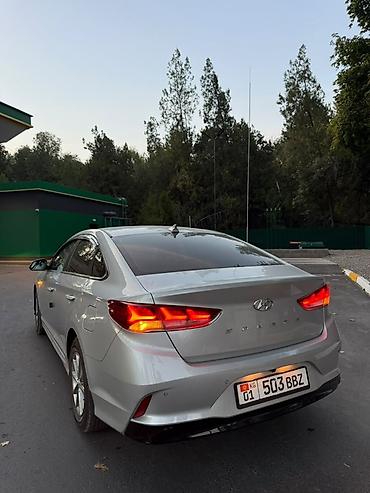 baic eu5: Hyundai Sonata: 2019 г., Автомат, Бензин, Седан — 4