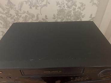 dvd ram: Видеомагнитофон Panasonic NV-SD205 (Super Drive AI), кассеты — 1