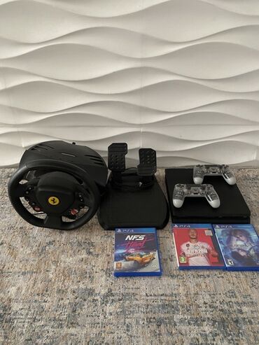 сони плейстешн 4: Игровой комплект для PlayStation 4: PlayStation 4 Slim 500 gb