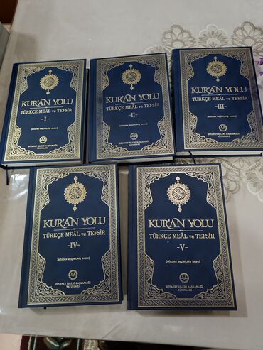 pencek turkce: Quran 5 cild hamisi bir yerde tefsir hedis ve alimlerin aciglamasi
