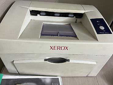 Принтерлер: Лазерный принтер Xerox Phaser 3117 - Тип печати: монохромная лазерная — 1