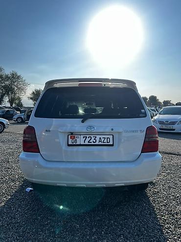 мазда багажник: Toyota Kluger: 2003 г., 3 л, Автомат, Бензин, Кроссовер — 3