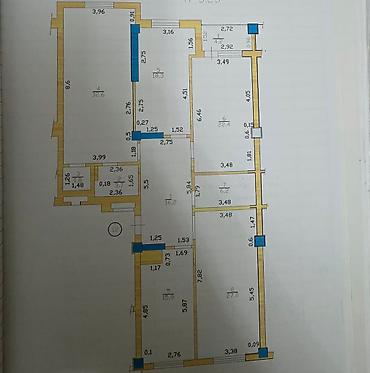 700: 4 комнаты, 148 м², Асанбай мкр Элитка, 5 этаж, Дизайнерский ремонт — 3