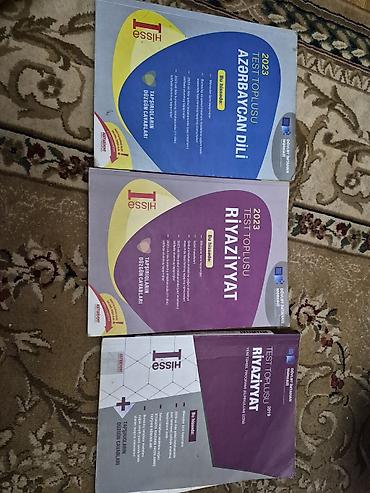 ən ucuz məktəb ləvazimatları: Satılır kitablar ucuz qiymete — 7