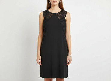 eleganckie ubrania plus size: H&M, Сукня жіноча, розмір L