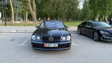 купить газонокосилки: Mercedes-Benz CL-Class: 2002 г., 5 л, Автомат, Бензин, Купе