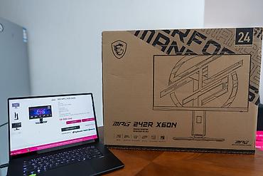 samsung 21: Монитор, MSI, Новый, LCD, 24" - 25" — 2