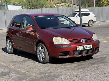golf 2: Volkswagen Golf V: 2005 г., 1.6 л, Автомат, Бензин, Хэтчбэк — 7