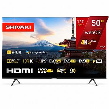 sivaki: №: 15696 Məhsulun adı: Televizor Shivaki S50MUA800 50 düym 4K+HDR — 1
