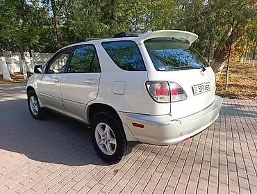 кпп тойота: Lexus RX: 2001 г., 3 л, Автомат, Бензин, Кроссовер — 4
