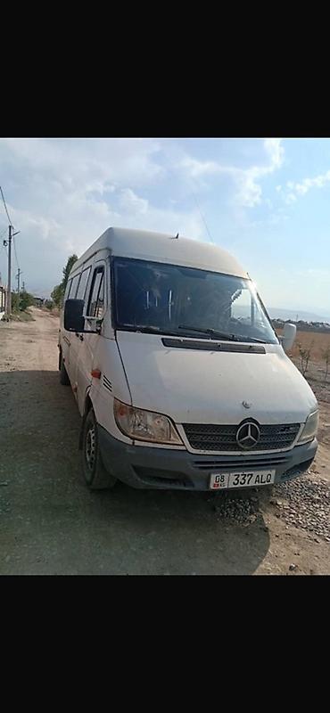 Транспорт: Mercedes-Benz Спринтер: 1998 г., Механика, Дизель, Бус — 2