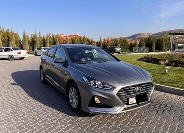 срочная продажа авто по низким ценам: Hyundai Sonata: 2017 г., 2 л, Автоматические, Газ, Седан