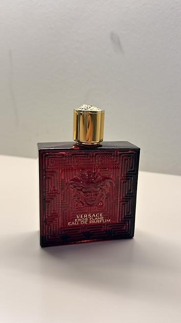 VERSACE Eros Flame Eau de Parfum, мужская парфюмерная вода. - Объем