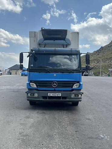 Mercedes-Benz Atego 1524 рефрижератор - Городской/междугородный at lalafo.kg Mercedes-Benz Atego 1524 рефрижератор - Городской/междугородный