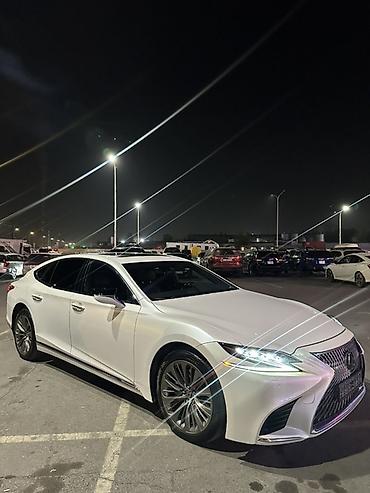 Lexus: Lexus LS: 2019 г., 3.5 л, Автомат, Бензин, Седан — 2
