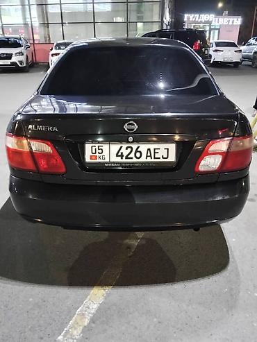 альмера классик: Nissan Almera Classic: 2005 г., 1.5 л, Механика, Бензин, Седан — 5
