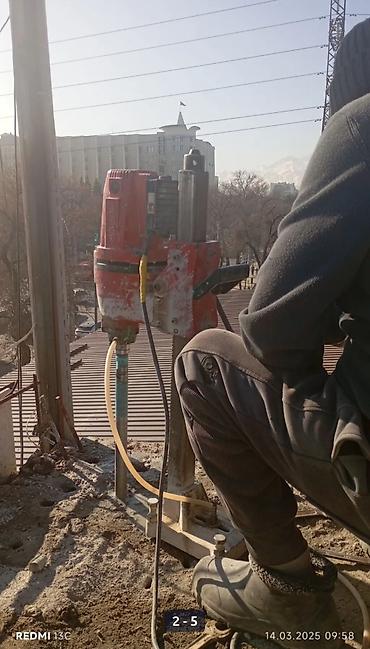 Сверление, бурение: Алмазное сверление 3-5 лет опыта — 6