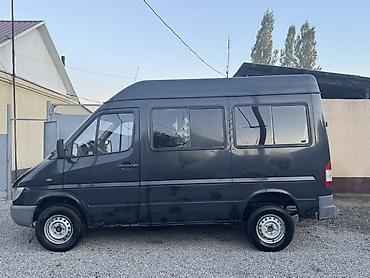 авто домик: Mercedes-Benz Спринтер: 2002 г., 2.2 л, Механика, Дизель, Фургон — 4