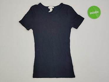 t shirty elastan: H&M, T-shirt damski, rozmiar S — 2