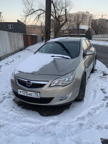 Opel: Opel Astra: 2011 г., 1.6 л, Автомат, Бензин