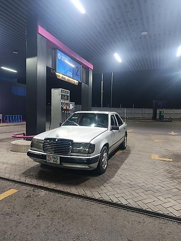 Mercedes-Benz: Mercedes-Benz E-Class: 1987 г., 2.9 л, Ручные, Дизель, Седан — 1