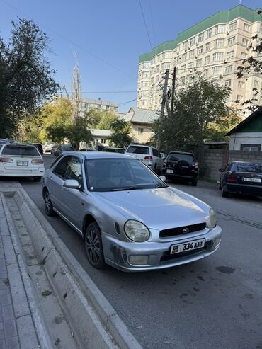 дизель автомат: Subaru Impreza: 2002 г., 1.5 л, Автомат, Бензин, Хэтчбэк