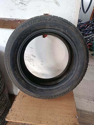 turan: Шины 225 / 50 / R 16, Лето, Б/у, 1 шт, Легковые, Япония, Bridgestone — 1