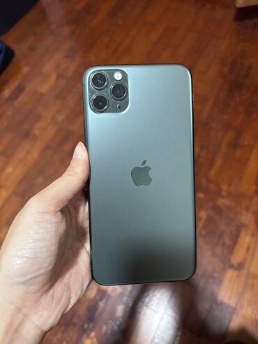 Apple iPhone: IPhone 11 Pro, 256 GB, Space Gray, Zəmanət, Face ID, Sənədlərlə