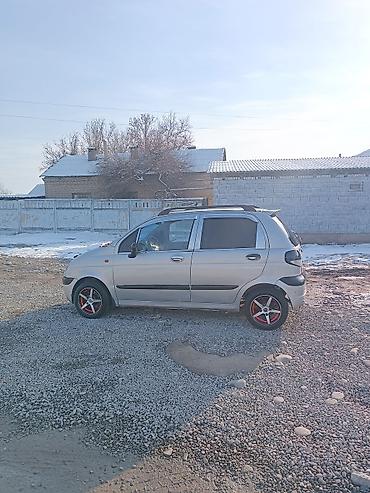 Daewoo: Daewoo Matiz: 2002 г., Автомат, Хэтчбэк — 2