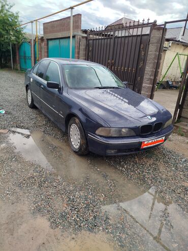 диса бмв: BMW 520: 2001 г., 2 л, Механика, Бензин, Седан