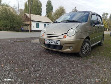 цены на мотоциклы: Daewoo Matiz: 2005 г., 1 л, Механика, Бензин, Универсал