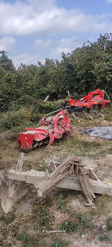 Kommersiya nəqliyyat vasitələri: YTO NLX854F təkərli traktor + arxa ağır tip çalyıcı (mulçer) aqreqatı — 10