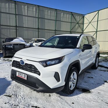 Toyota: Toyota RAV4: 2019 г., 2.5 л, Вариатор, Гибрид, Кроссовер