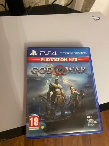 Elektronika: God of War, Macəra, Disk, PS4 (Sony Playstation 4)