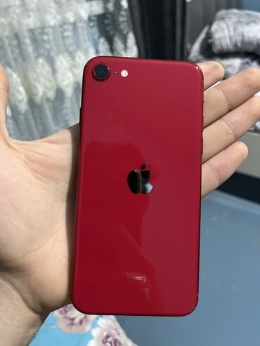 2 ci el monitör: IPhone SE, 64 GB, Qırmızı, Barmaq izi