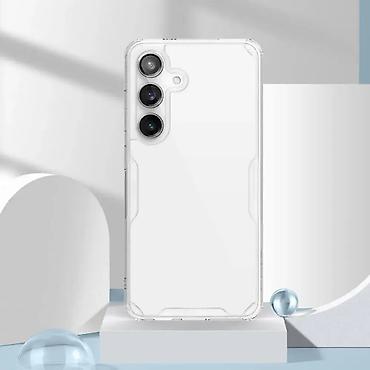 Maske i futrole za telefone: Maska Nillkin Nature Pro za Samsung S936B Galaxy S25 Plus transparent — 16