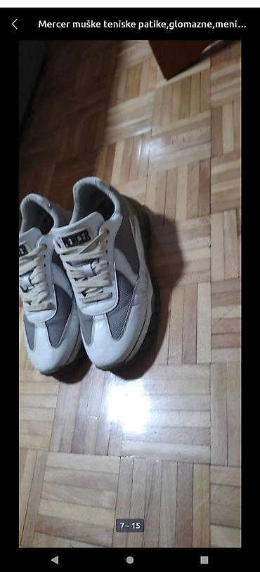 Patike: Patike super Dry 43 28cm gazište, bele mercer patike jako redak model — 16